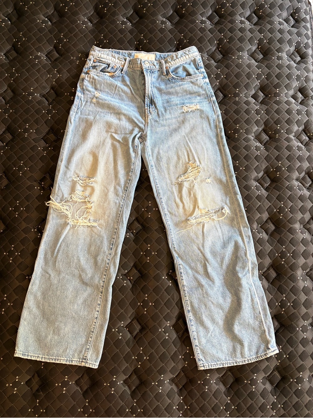 MOTHER Light Blue Denim Jeans